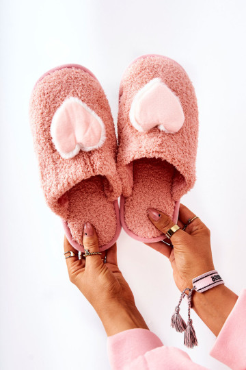 Moterų Papas Pink Heartbeat