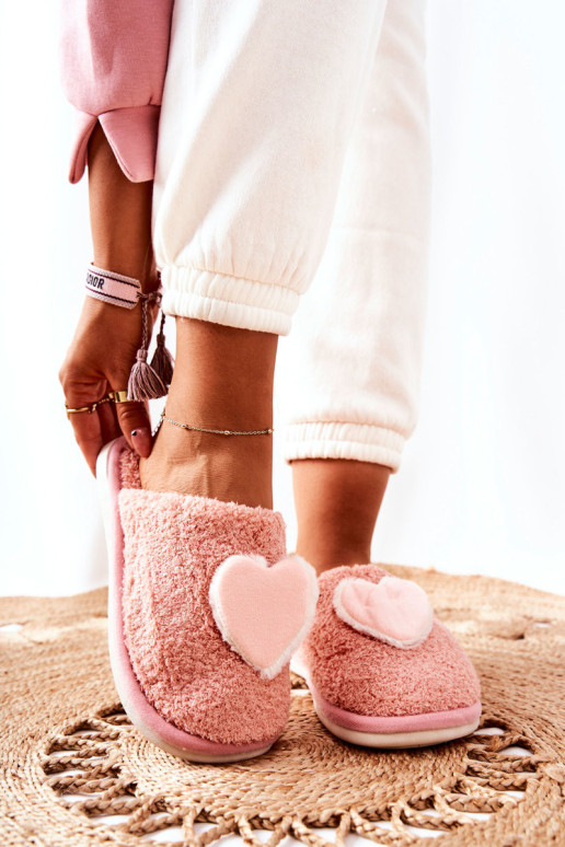 Moterų Papas Pink Heartbeat