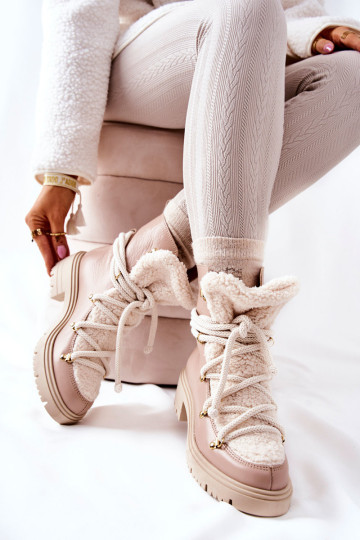 Odiniai „Trapper“ batai