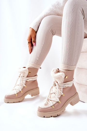 Odiniai „Trapper“ batai 2