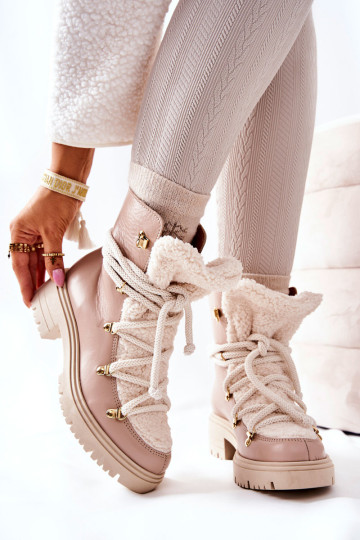 Odiniai „Trapper“ batai