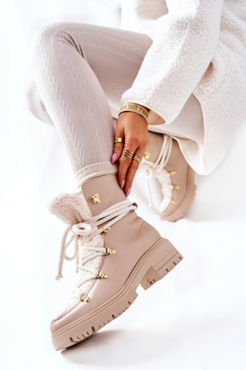 Odiniai „Trapper“ batai