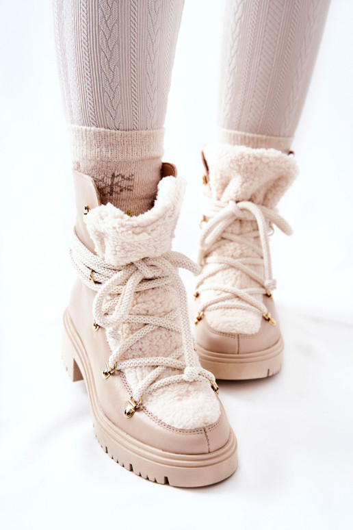 Odiniai „Trapper“ batai