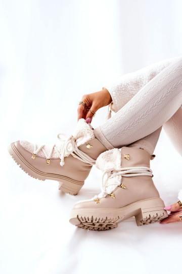 Odiniai „Trapper“ batai