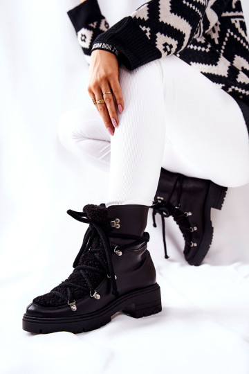 Odiniai „Trapper“ batai