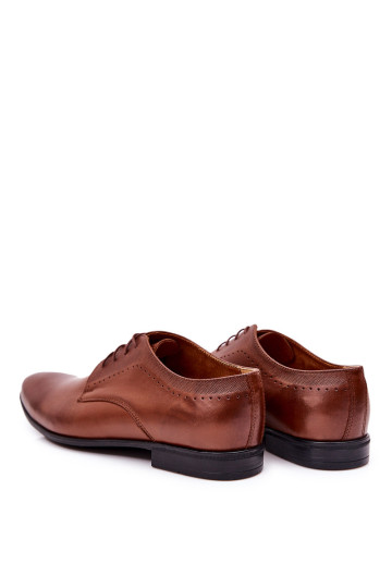 Elegantiški odiniai Bednarek batai 724 rudi