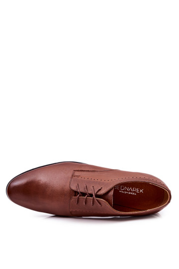 Elegantiški odiniai Bednarek batai 724 rudi