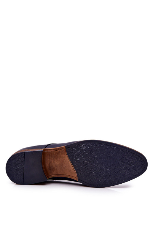 Elegantiški odiniai Bednarek batai 684 Navy