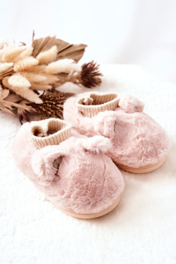 Šilta vilna su švelniai rožine Dessi 2