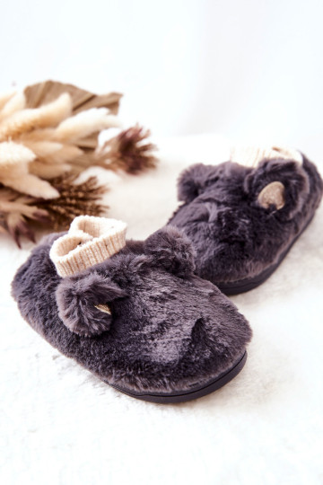 Šilta vilna su tamsiai pilka Dessi