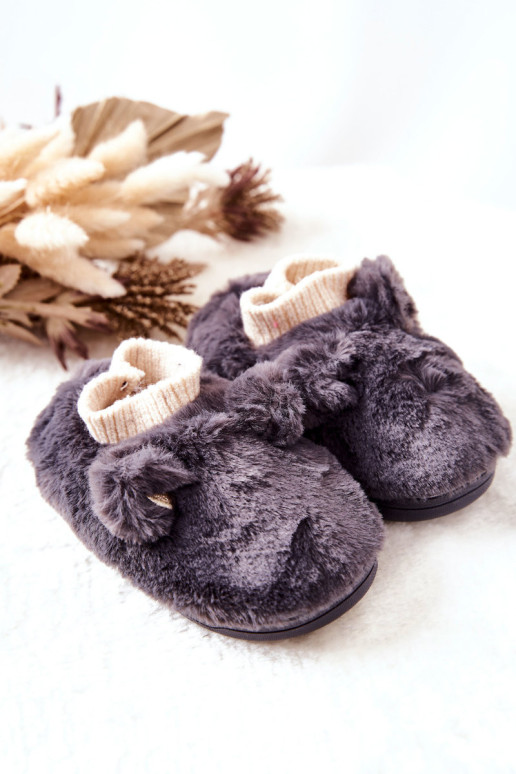 Šilta vilna su tamsiai pilka Dessi