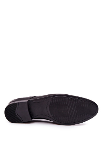 Elegantiški odiniai Bednarek batai 724 juodi 2