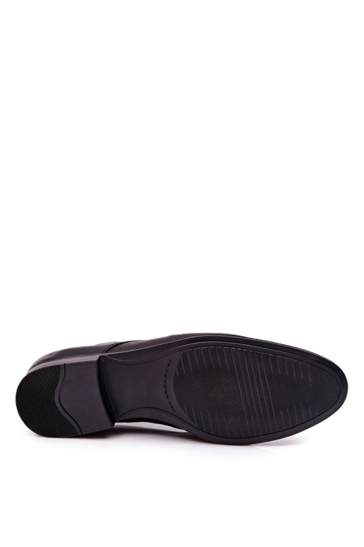 Elegantiški odiniai Bednarek batai 724 juodi