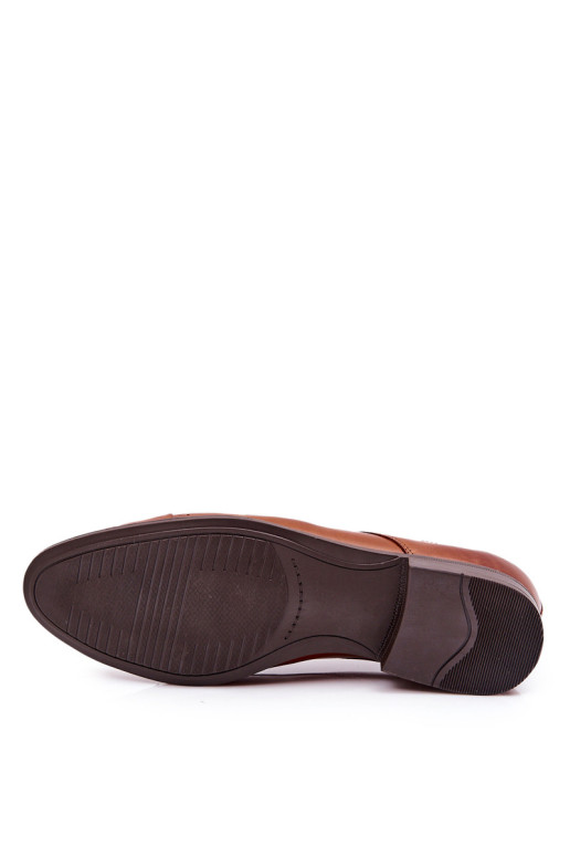 Odiniai Bednarek batai 723 rudi