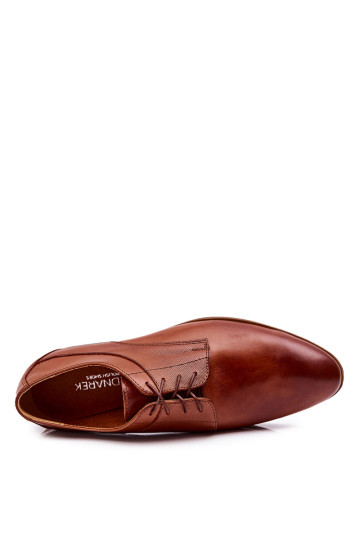 Klasikiniai pusbačiai Odiniai Bednarek 806 Ruda