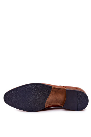 Klasikiniai pusbačiai Odiniai Bednarek 806 Ruda 2