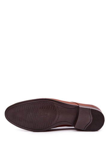 Vyriški odiniai batai Bednarek 804 rudi 2