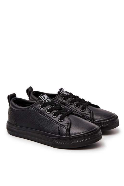 Odiniai sportbačiai BIG STAR JJ374025 juodi