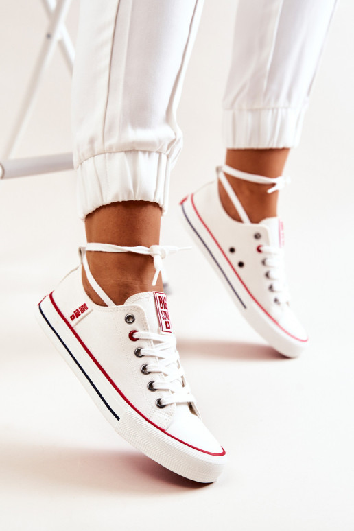 Moteriški sportbačiai BIG STAR JJ274123 balti