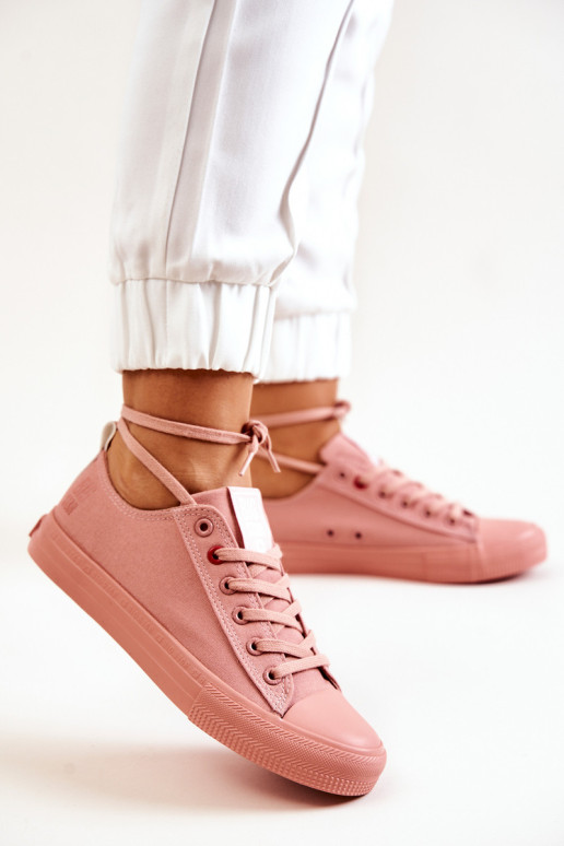 Žemi treniruokliai Big Star JJ274005 tamsiai rožinė