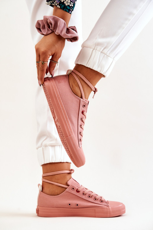 Žemi treniruokliai Big Star JJ274005 tamsiai rožinė