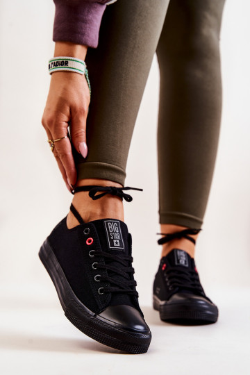 Žemi treniruokliai Big Star JJ274003 juodi