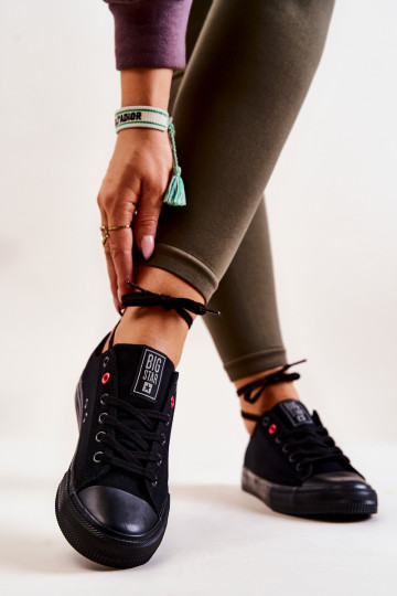 Žemi treniruokliai Big Star JJ274003 juodi 2