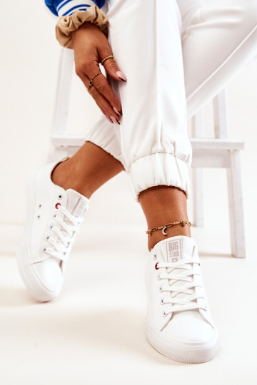 Žemi treniruokliai Big Star JJ274001 balti