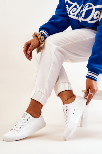 Žemi treniruokliai Big Star JJ274001 balti 2