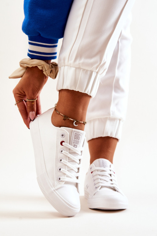 Žemi treniruokliai Big Star JJ274001 balti