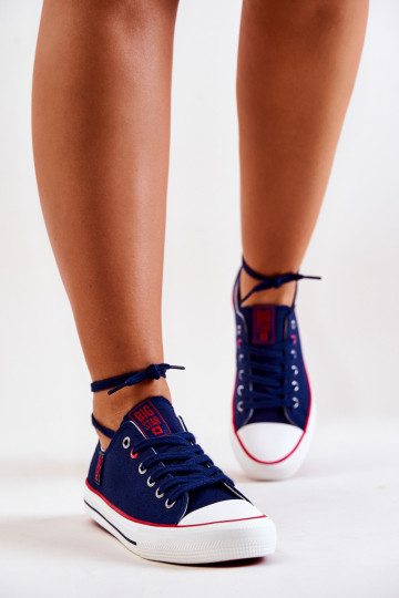 Moteriški sportbačiai BIG STAR JJ274121 Navy