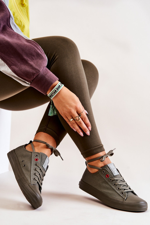 Žemi sportbačiai Big Star JJ274004 Khaki