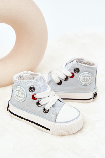 Vaikiški klasikiniai sportbačiai BIG STAR HH374192 Mėlyni