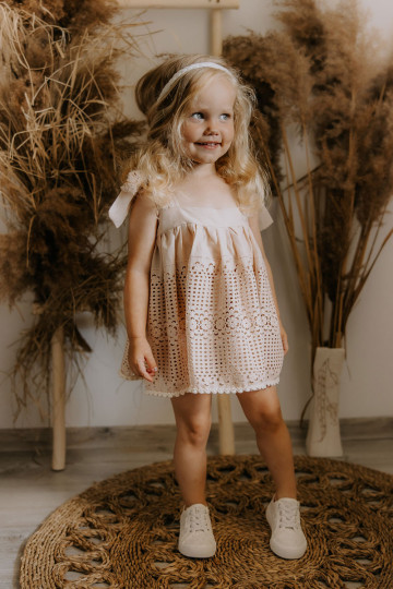 Ažūriniai sportbačiai Big Star JJ374134 Balti