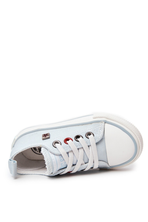 Vaikiški klasikiniai žemi sportbačiai BIG STAR HH374094 Mėlyni