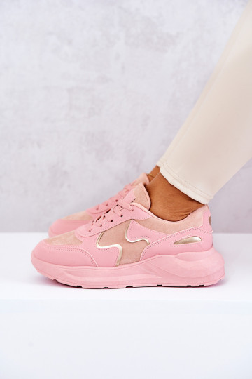 Moteriški sportiniai bateliai Rožiniai Bethell sportbačiai 2