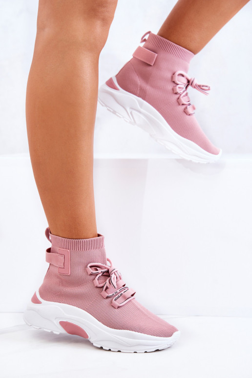 Moteriški sportiniai batai Rožiniai KeSport