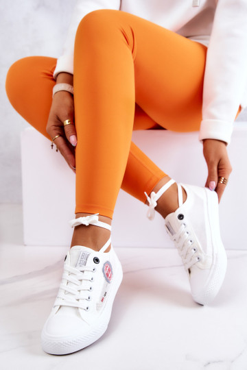 Moteriški sportbačiai BIG STAR JJ274A253 balti