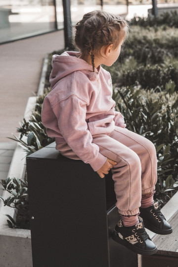 Odiniai sportiniai batai Leopard Black Trixie