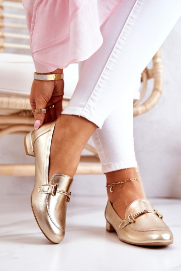 Moterų Brogues Laura Messi Gold 2121