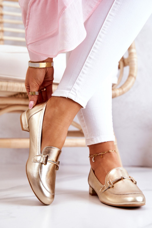 Moterų Brogues Laura Messi Gold 2121