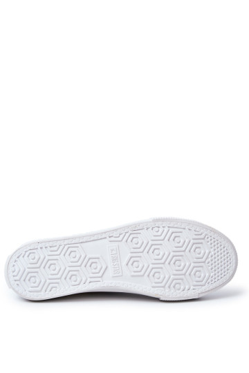 Vyriški medžiaginiai sportbačiai BIG STAR JJ174001 Balti