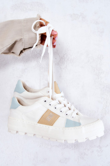 Moteriški sportbačiai BIG STAR JJ274480 balti