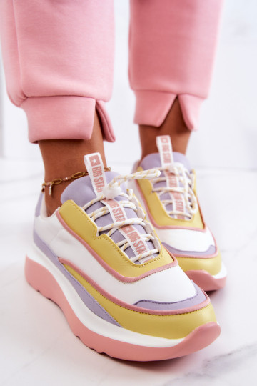 Sportiniai batai Sportiniai bateliai Big Star JJ274A511 Daugiaspalviai