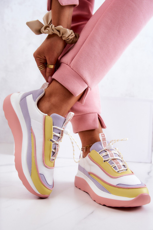 Sportiniai batai Sportiniai bateliai Big Star JJ274A511 Daugiaspalviai