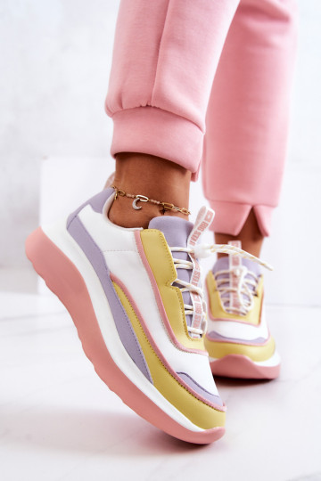 Sportiniai batai Sportiniai bateliai Big Star JJ274A511 Daugiaspalviai