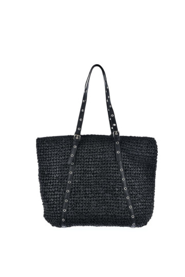 Klasikinė moteriška rankinė Big Star JJ574096 juoda