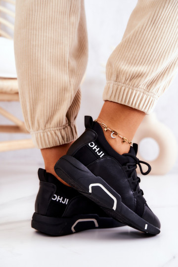 Sportiniai batai Sneakers Slip On Black Marvene 2