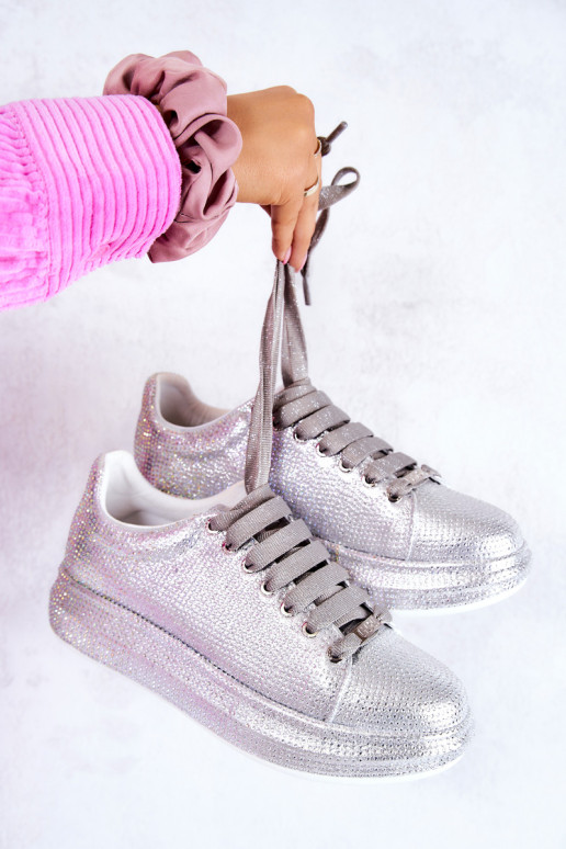 Sportiniai bateliai Jet GOE JJ2N4048 Sidabras