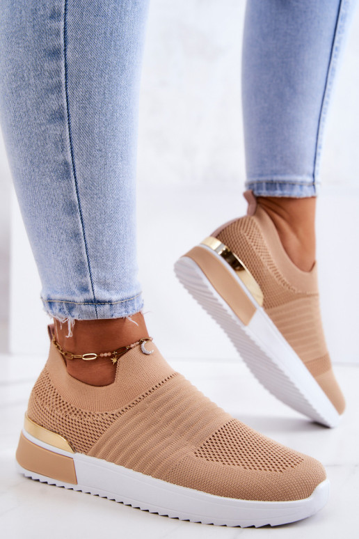 Sportiniai batai smėlio spalvos Lorento